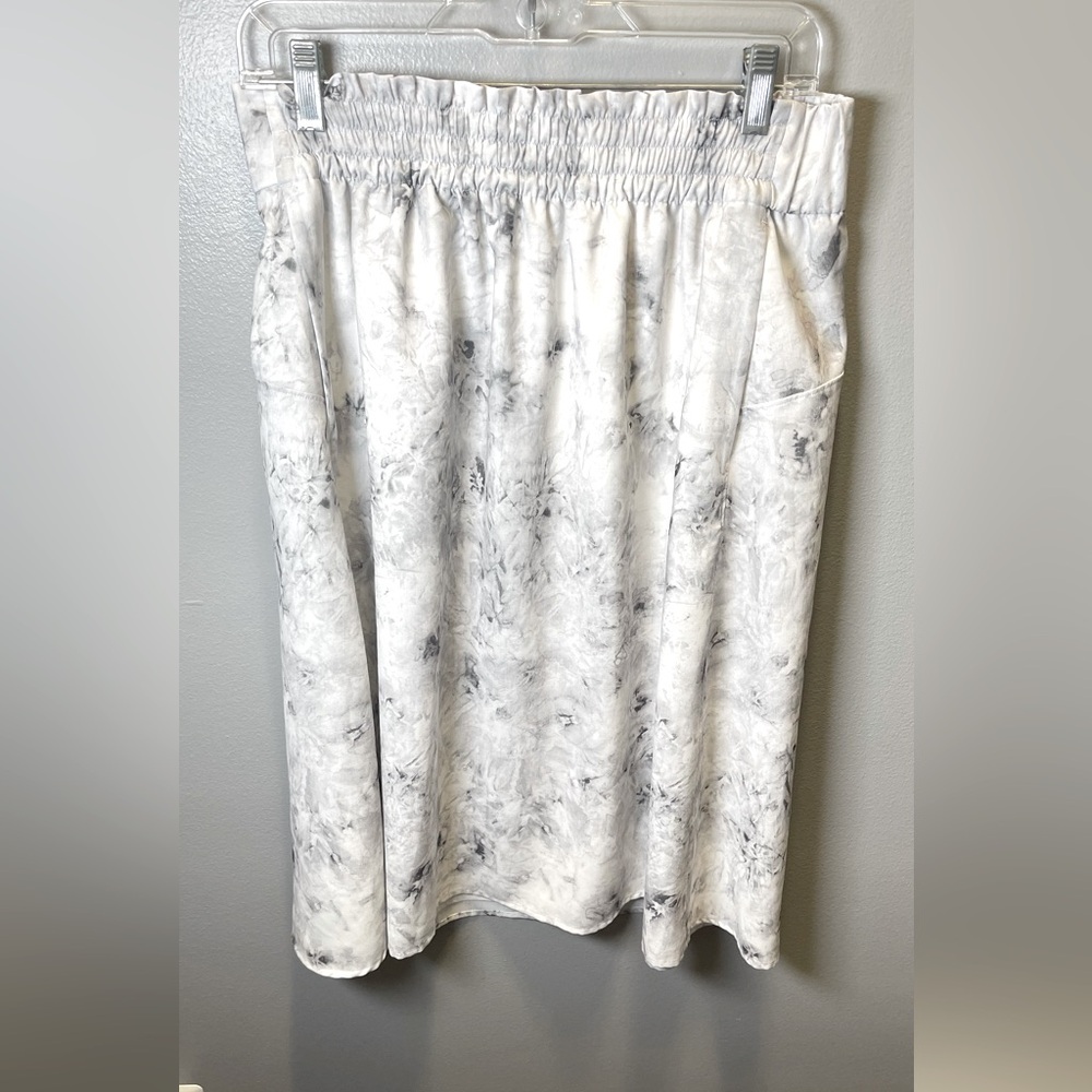 Lululemon Lightweight PullOn Super High Rise Skirt Aquila Rhino Grey Multi‎ 10